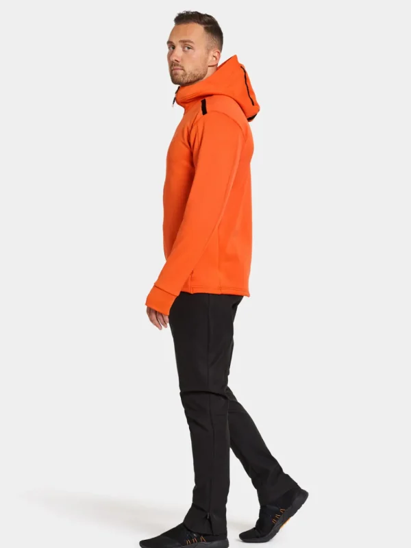 Didriksons Acke Full-Zip> Fleecetröjor & Mellanlager