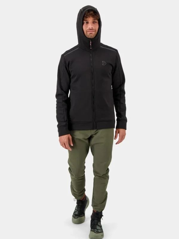 Didriksons Acke Full-Zip> Fleecetröjor & Mellanlager