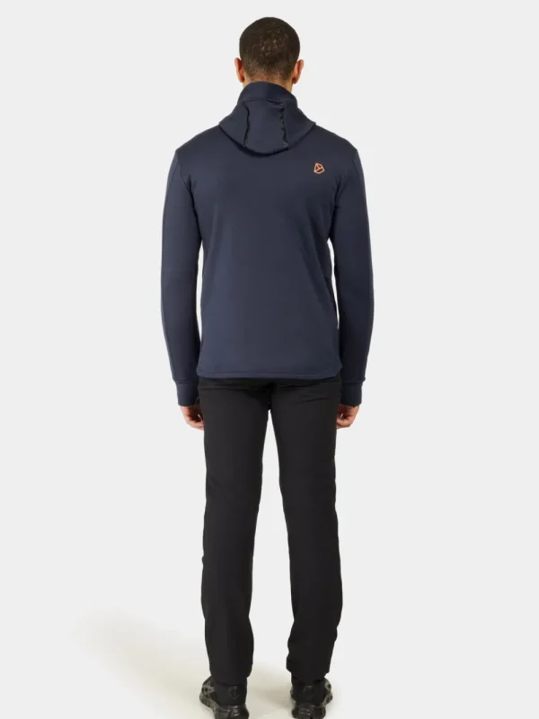 Didriksons Acke Full-Zip> Fleecetröjor & Mellanlager