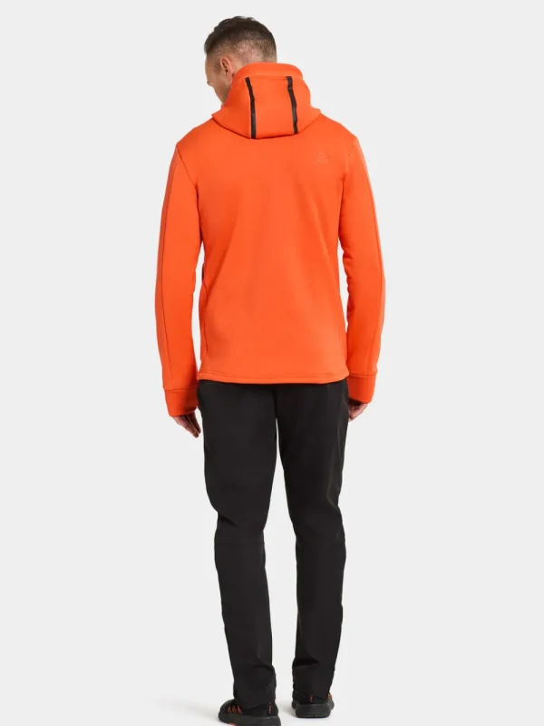 Didriksons Acke Full-Zip> Fleecetröjor & Mellanlager