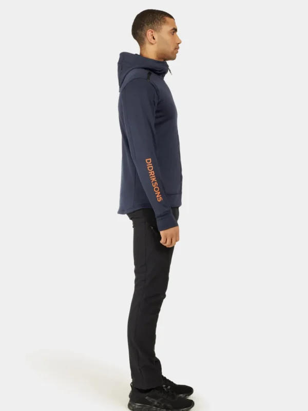 Didriksons Acke Full-Zip> Fleecetröjor & Mellanlager