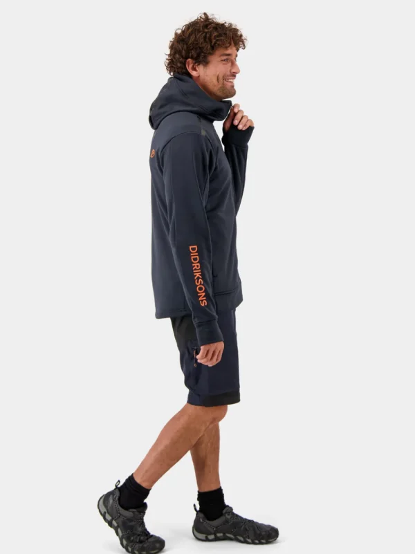 Didriksons Acke Full-Zip> Fleecetröjor & Mellanlager