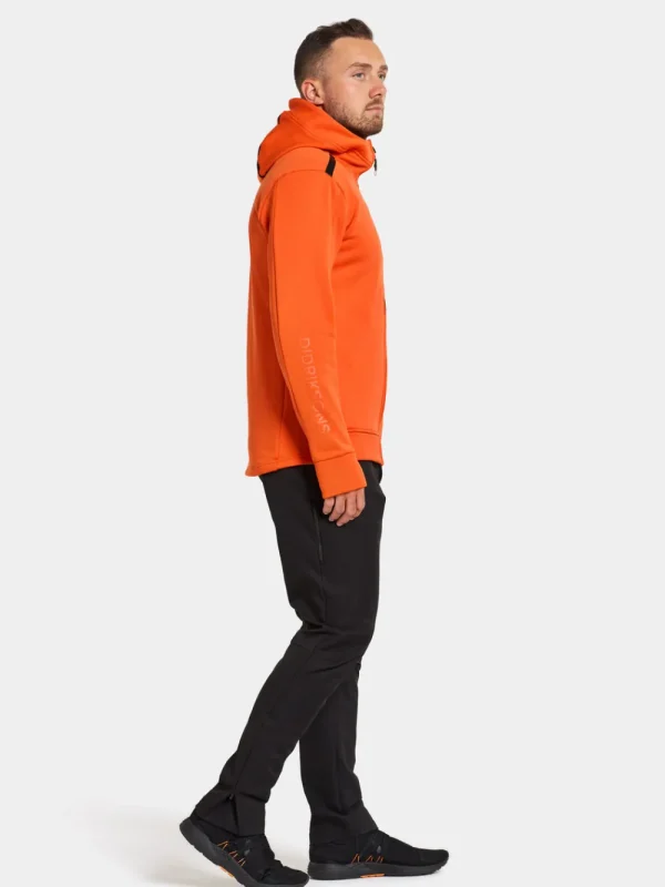 Didriksons Acke Full-Zip> Fleecetröjor & Mellanlager