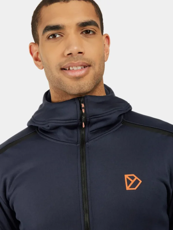 Didriksons Acke Full-Zip> Fleecetröjor & Mellanlager
