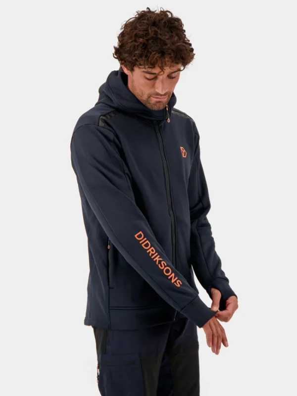 Didriksons Acke Full-Zip> Fleecetröjor & Mellanlager