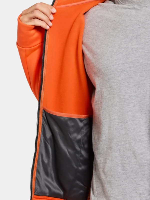Didriksons Acke Full-Zip> Fleecetröjor & Mellanlager