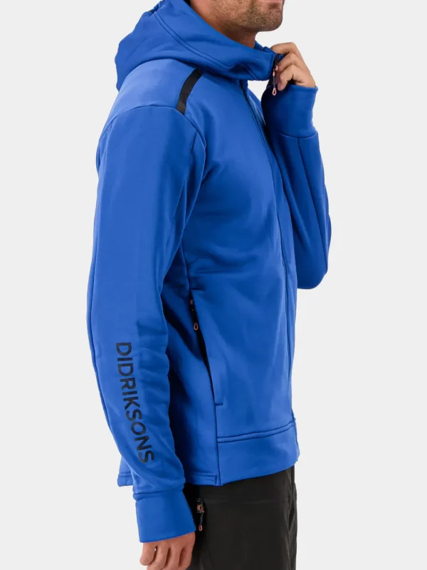 Didriksons Acke Full-Zip> Fleecetröjor & Mellanlager