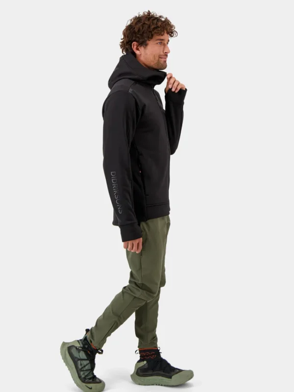 Didriksons Acke Full-Zip> Fleecetröjor & Mellanlager