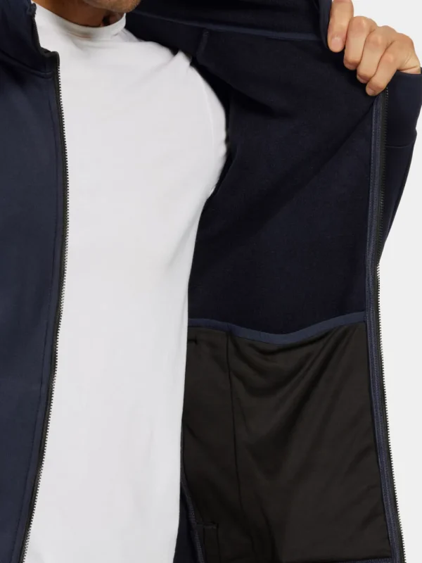 Didriksons Acke Full-Zip> Fleecetröjor & Mellanlager