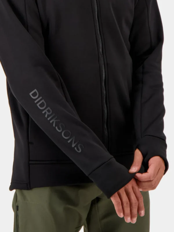 Didriksons Acke Full-Zip> Fleecetröjor & Mellanlager