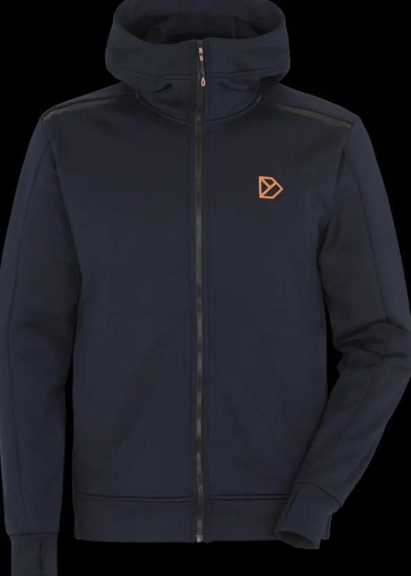 Didriksons Acke Full-Zip> Fleecetröjor & Mellanlager