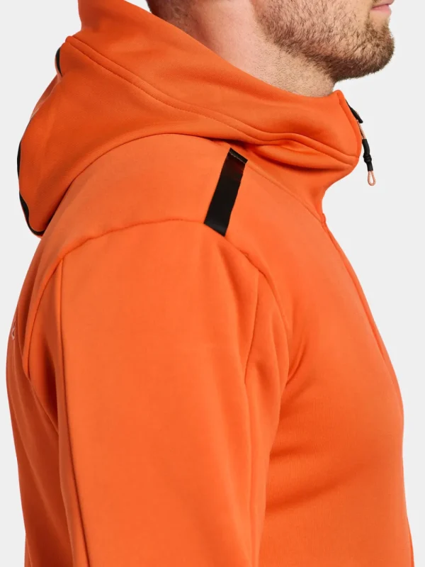 Didriksons Acke Full-Zip> Fleecetröjor & Mellanlager
