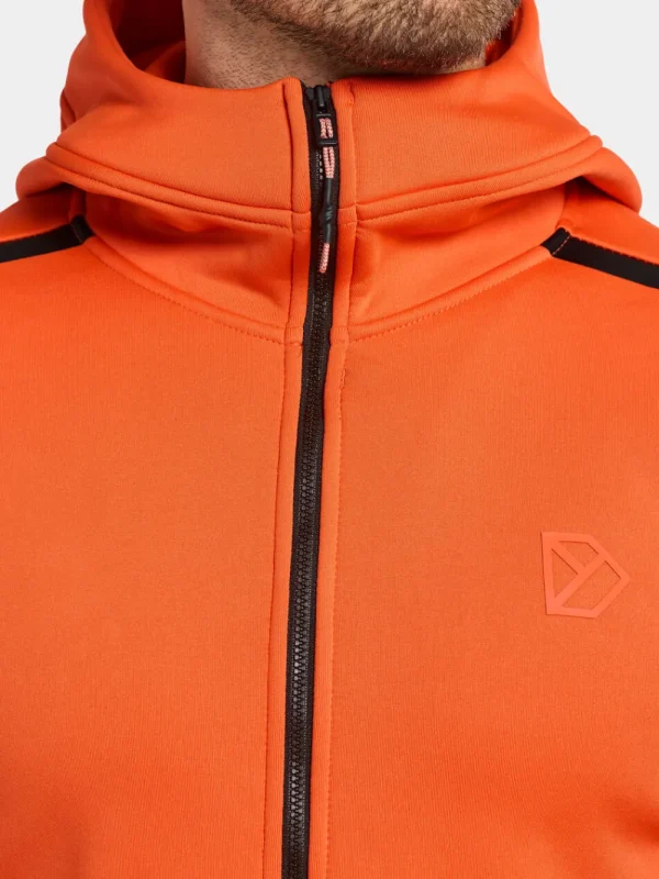 Didriksons Acke Full-Zip> Fleecetröjor & Mellanlager
