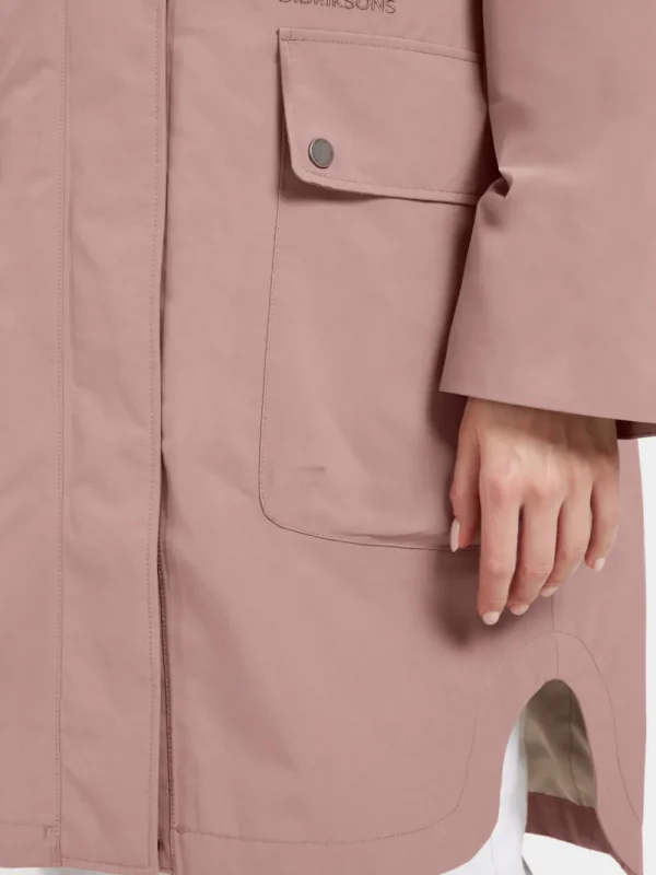 Didriksons Adria Parka> Vårjackor | Skaljackor