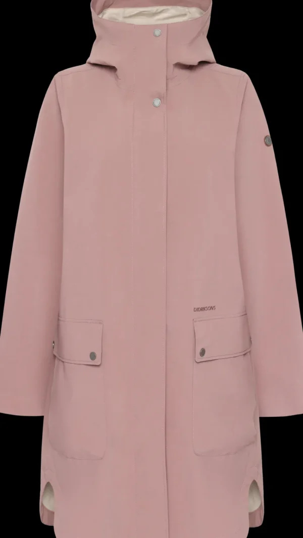 Didriksons Adria Parka> Vårjackor | Skaljackor