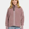Didriksons Alexa Full-Zip> Fleecetröjor & Mellanlager