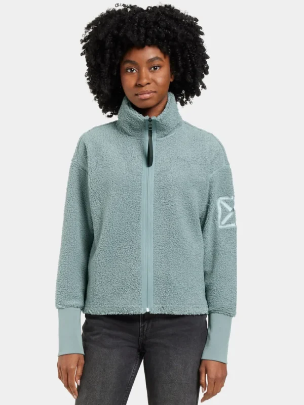 Didriksons Alexa Full-Zip> Fleecetröjor & Mellanlager