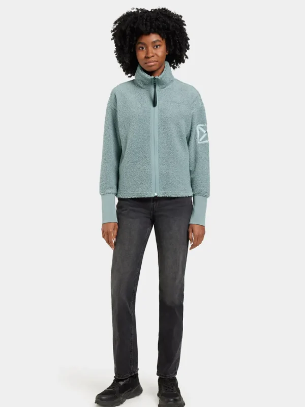 Didriksons Alexa Full-Zip> Fleecetröjor & Mellanlager