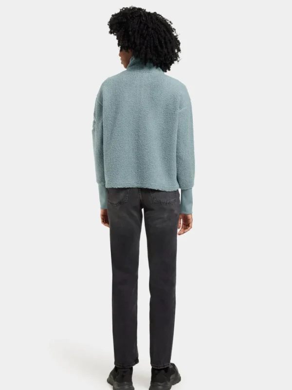 Didriksons Alexa Full-Zip> Fleecetröjor & Mellanlager