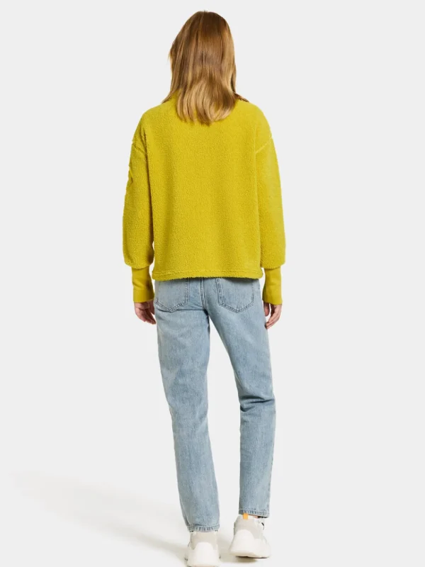 Didriksons Alexa Full-Zip> Fleecetröjor & Mellanlager