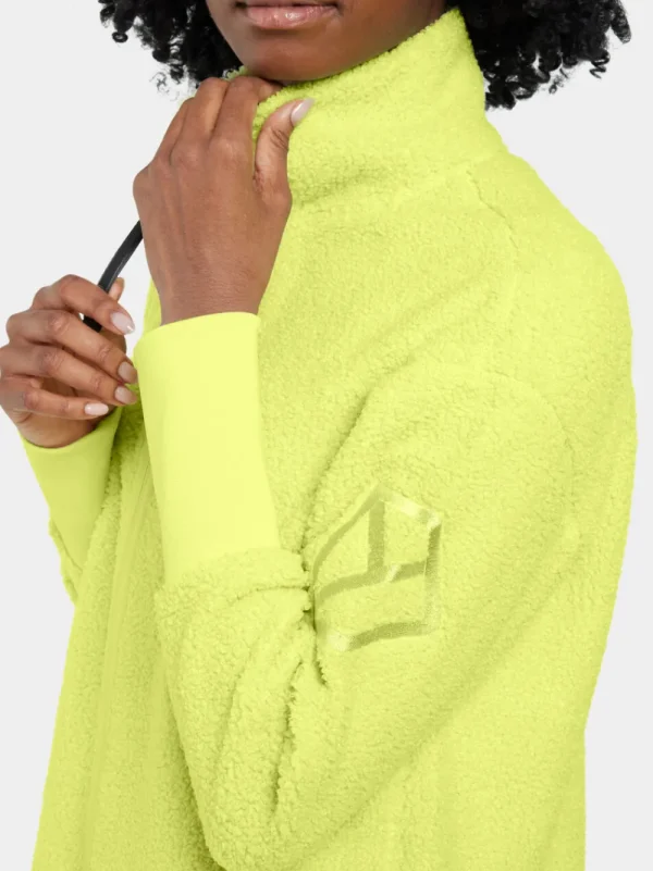 Didriksons Alexa Full-Zip> Fleecetröjor & Mellanlager