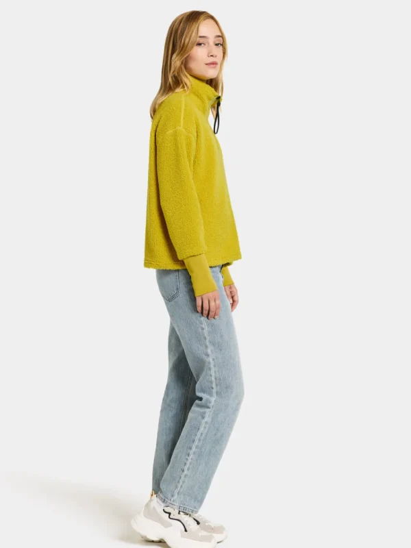 Didriksons Alexa Full-Zip> Fleecetröjor & Mellanlager
