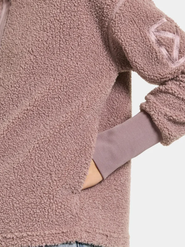 Didriksons Alexa Full-Zip> Fleecetröjor & Mellanlager