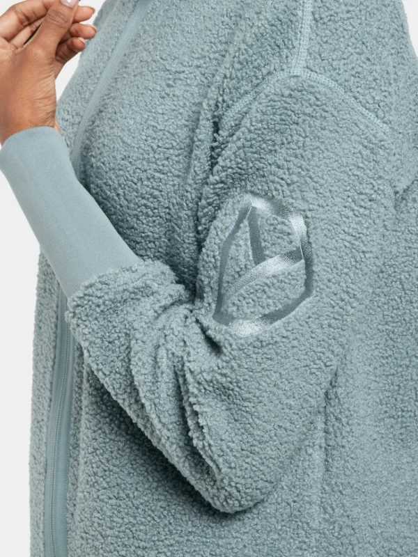 Didriksons Alexa Full-Zip> Fleecetröjor & Mellanlager