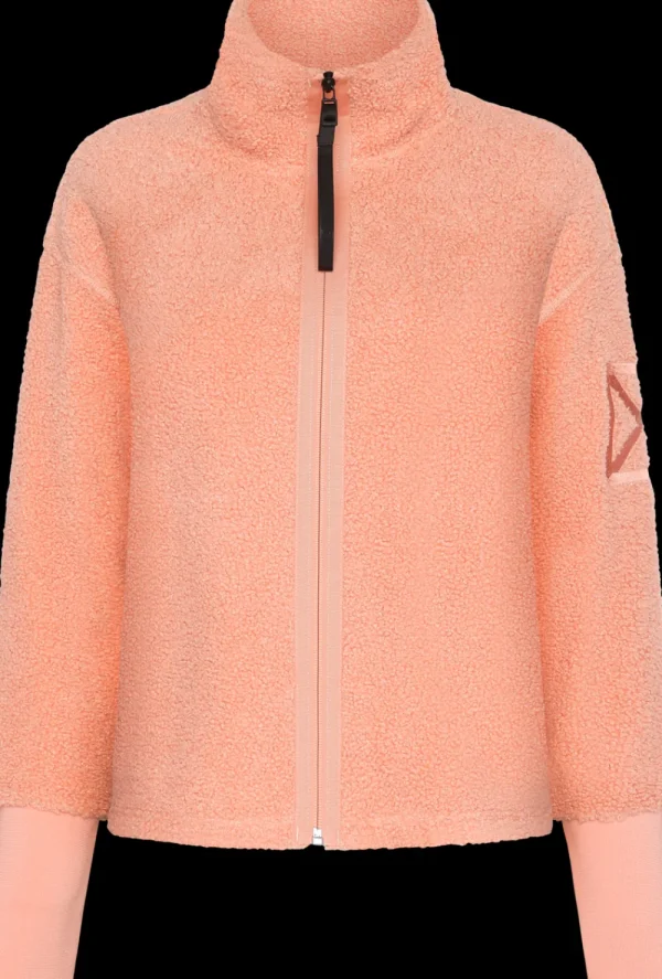 Didriksons Alexa Full-Zip> Fleecetröjor & Mellanlager