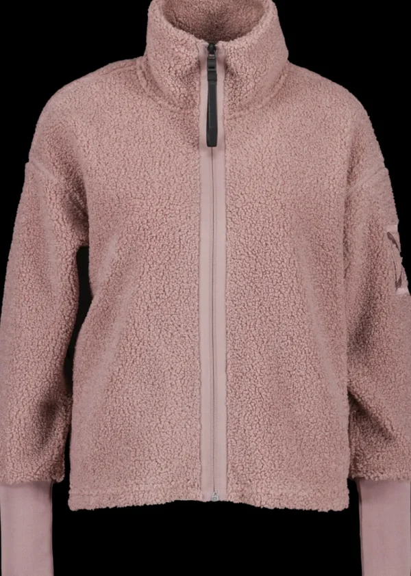 Didriksons Alexa Full-Zip> Fleecetröjor & Mellanlager