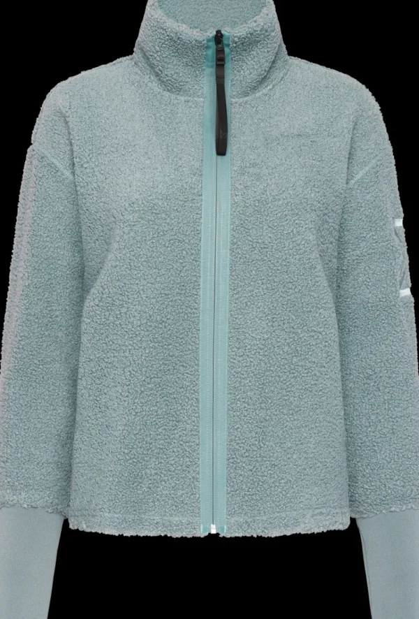 Didriksons Alexa Full-Zip> Fleecetröjor & Mellanlager