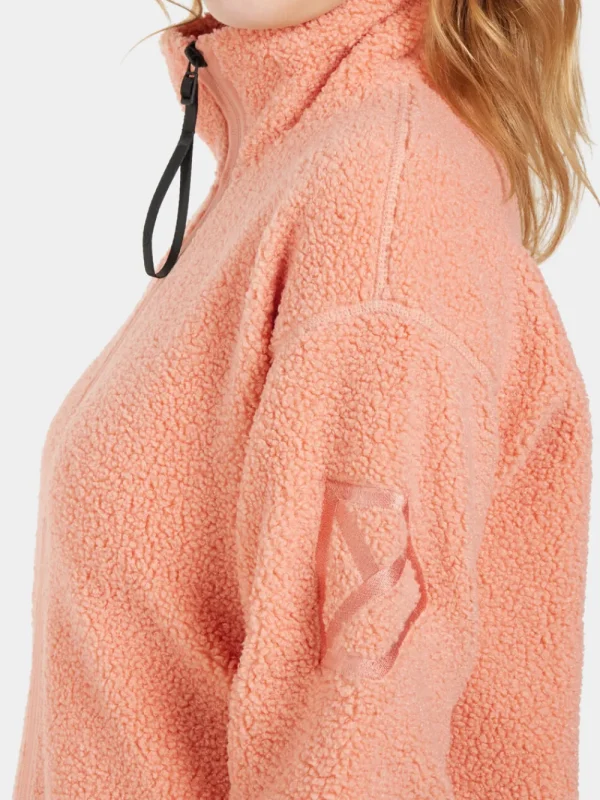 Didriksons Alexa Full-Zip> Fleecetröjor & Mellanlager