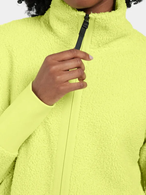 Didriksons Alexa Full-Zip> Fleecetröjor & Mellanlager