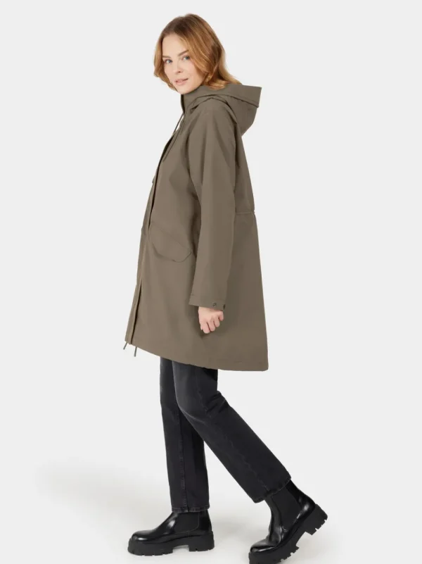 Didriksons Annabell Parka> Höstjackor | Skaljackor