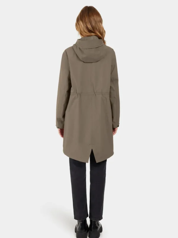 Didriksons Annabell Parka> Höstjackor | Skaljackor