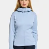 Didriksons Anneli Full-Zip> Fleecetröjor & Mellanlager