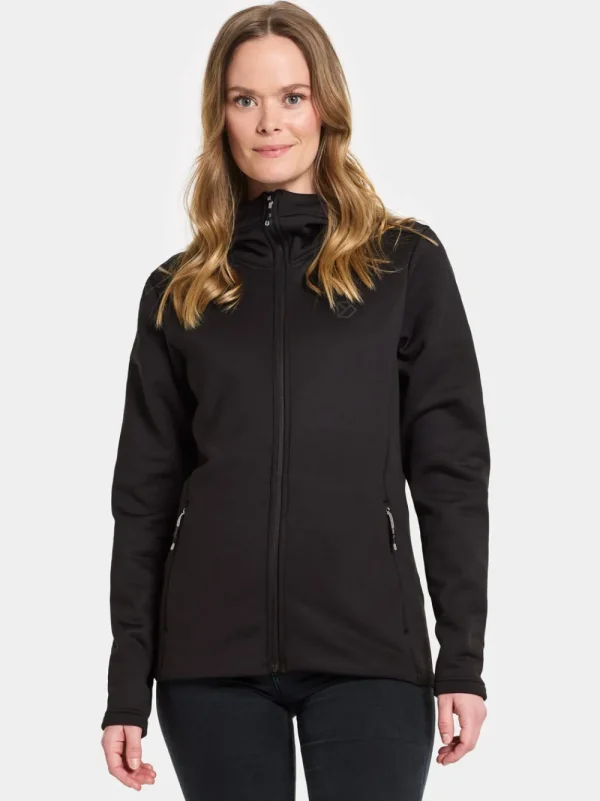 Didriksons Anneli Full-Zip> Fleecetröjor & Mellanlager