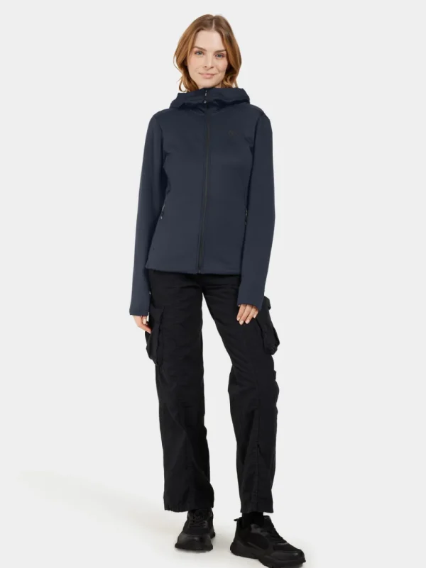 Didriksons Anneli Full-Zip> Fleecetröjor & Mellanlager