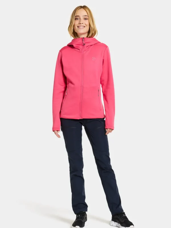 Didriksons Anneli Full-Zip> Fleecetröjor & Mellanlager