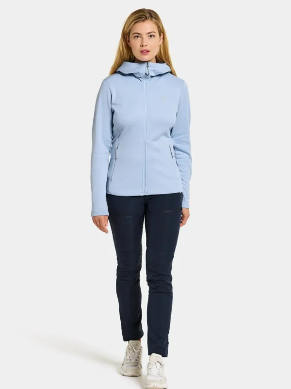 Didriksons Anneli Full-Zip> Fleecetröjor & Mellanlager