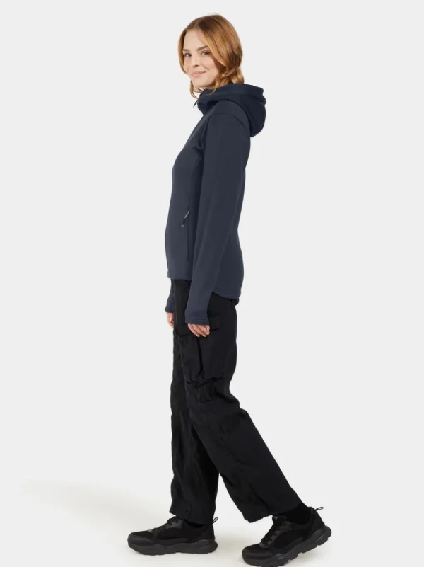 Didriksons Anneli Full-Zip> Fleecetröjor & Mellanlager