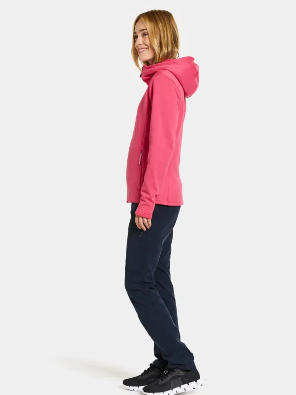 Didriksons Anneli Full-Zip> Fleecetröjor & Mellanlager