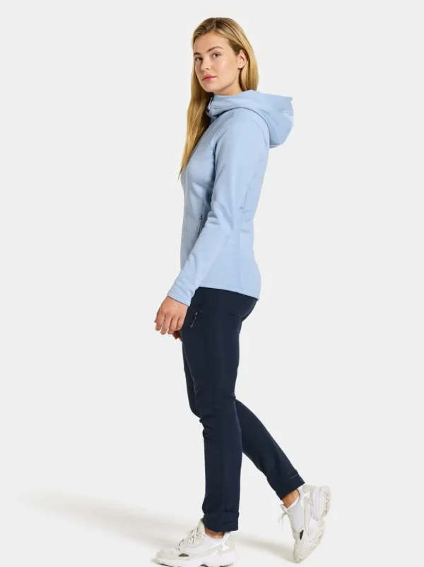 Didriksons Anneli Full-Zip> Fleecetröjor & Mellanlager