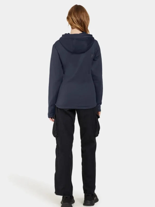 Didriksons Anneli Full-Zip> Fleecetröjor & Mellanlager
