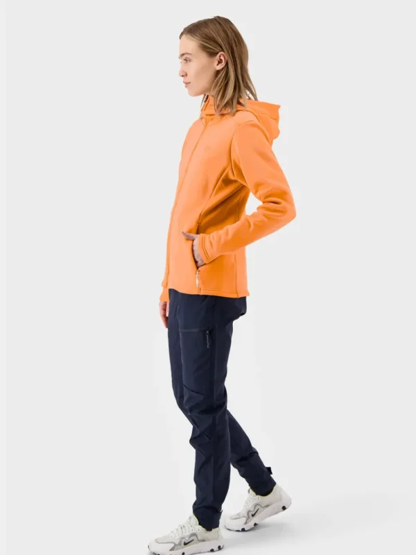 Didriksons Anneli Full-Zip> Fleecetröjor & Mellanlager
