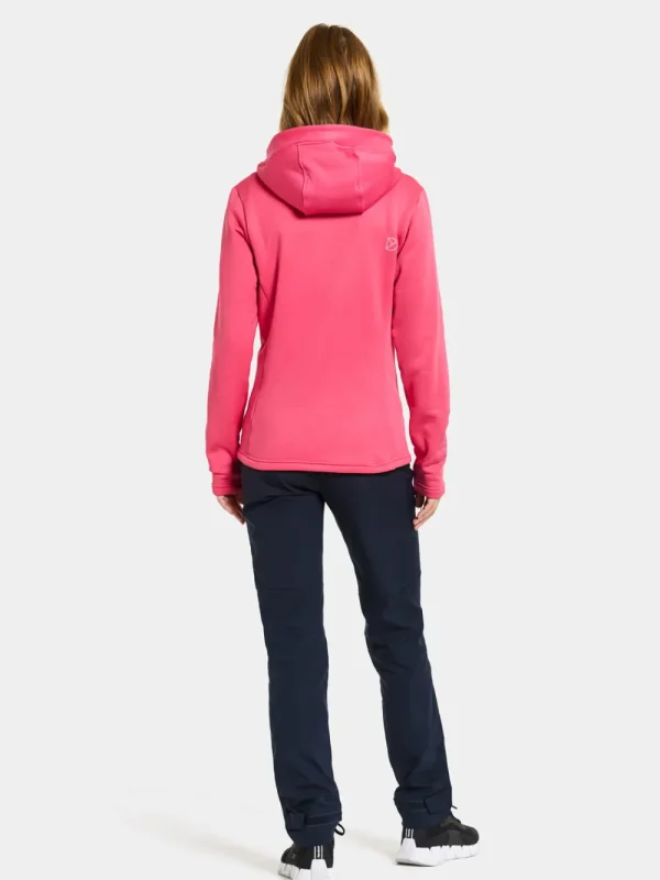 Didriksons Anneli Full-Zip> Fleecetröjor & Mellanlager