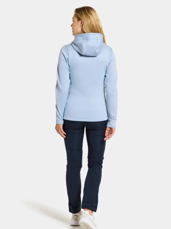 Didriksons Anneli Full-Zip> Fleecetröjor & Mellanlager