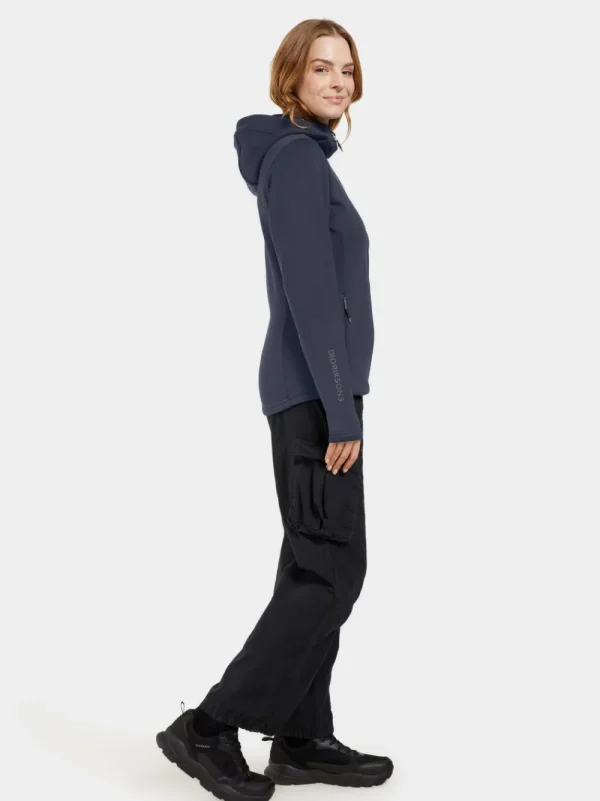 Didriksons Anneli Full-Zip> Fleecetröjor & Mellanlager