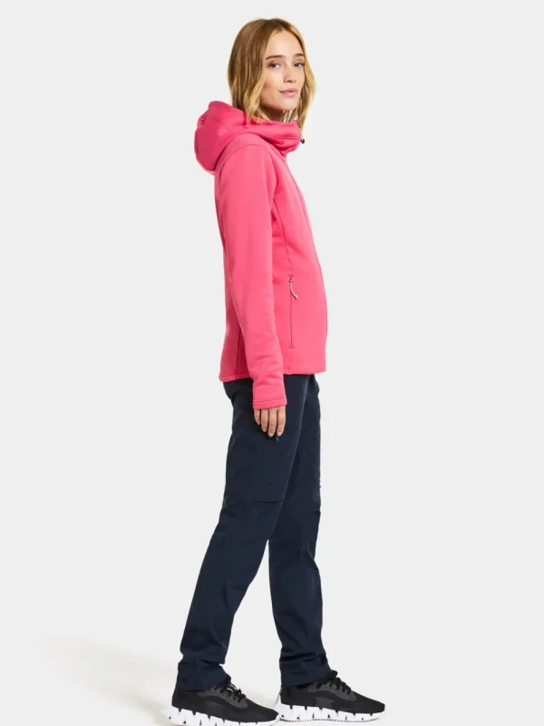 Didriksons Anneli Full-Zip> Fleecetröjor & Mellanlager