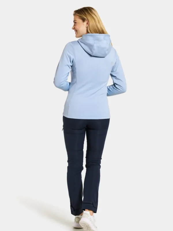 Didriksons Anneli Full-Zip> Fleecetröjor & Mellanlager